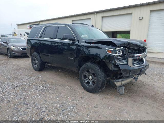  Salvage Chevrolet Tahoe