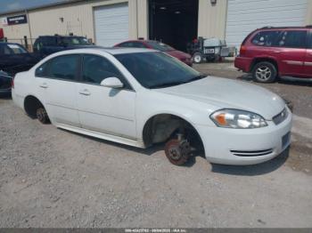  Salvage Chevrolet Impala