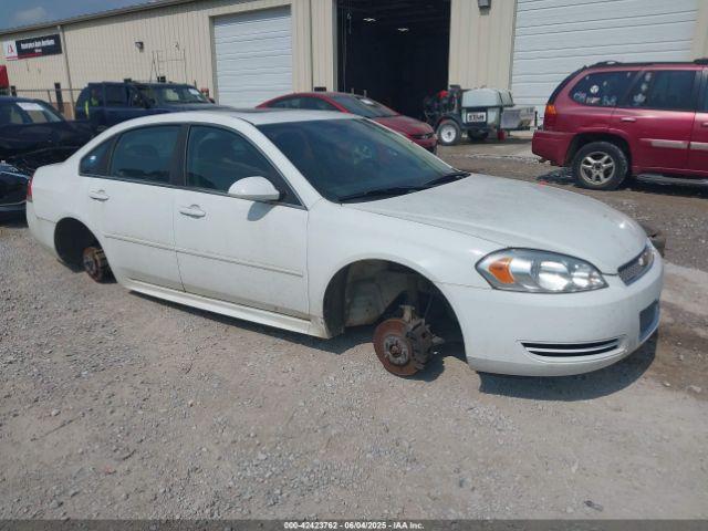  Salvage Chevrolet Impala