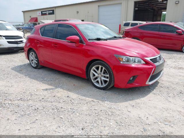  Salvage Lexus Ct