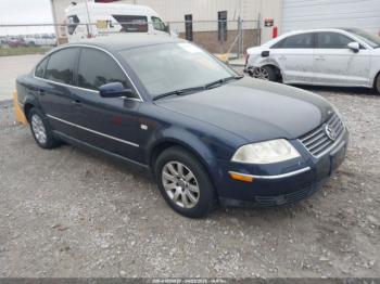  Salvage Volkswagen Passat
