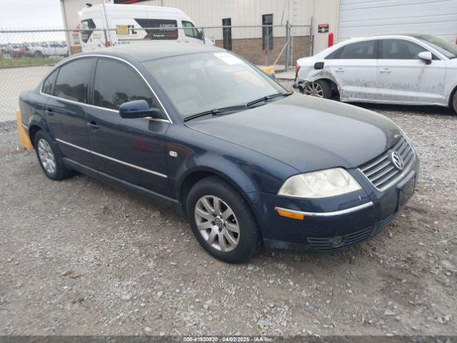  Salvage Volkswagen Passat