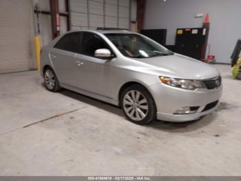 Salvage Kia Forte