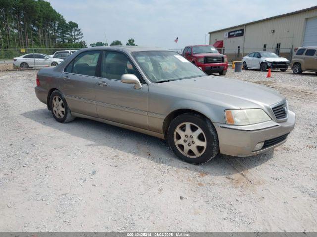  Salvage Acura RL