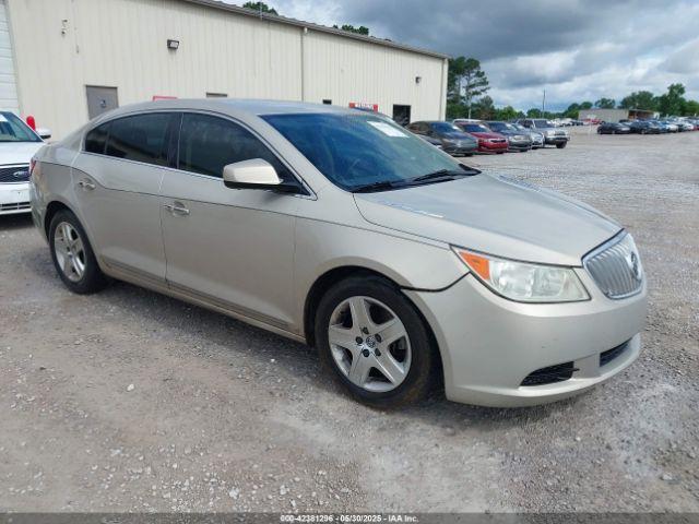  Salvage Buick LaCrosse