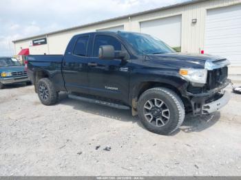  Salvage Toyota Tundra