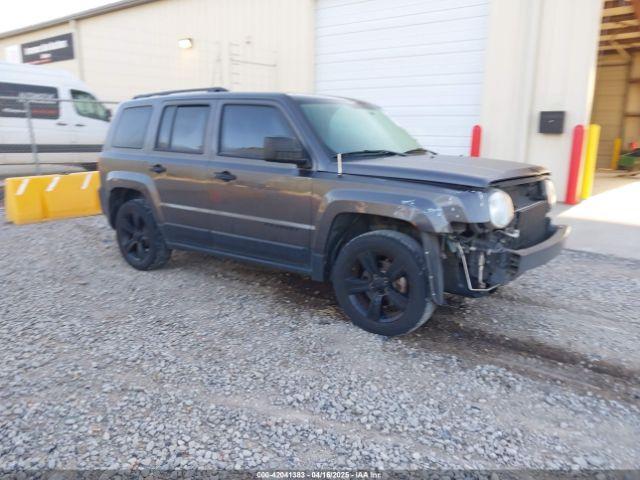  Salvage Jeep Patriot
