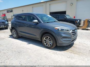  Salvage Hyundai TUCSON