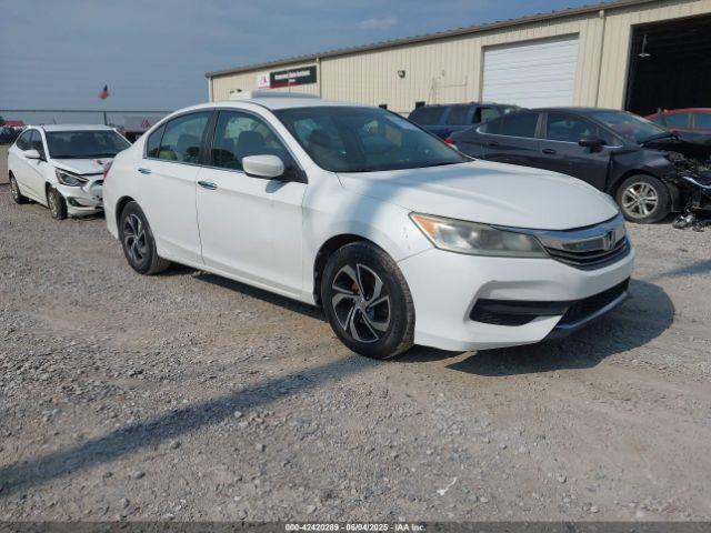  Salvage Honda Accord