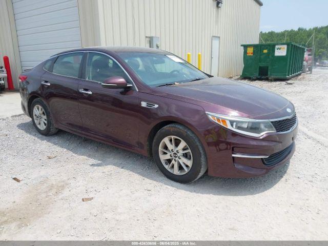  Salvage Kia Optima