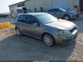  Salvage Volkswagen GTI