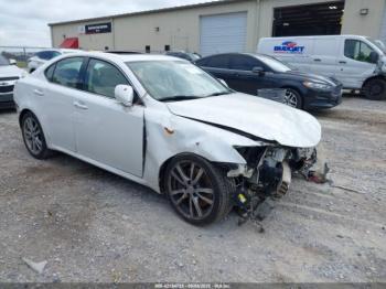  Salvage Lexus Is