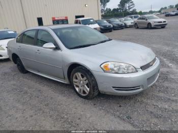  Salvage Chevrolet Impala