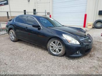  Salvage INFINITI G37