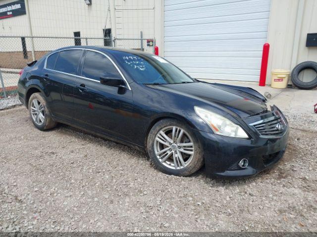  Salvage INFINITI G37