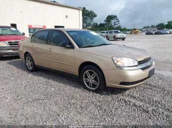  Salvage Chevrolet Malibu