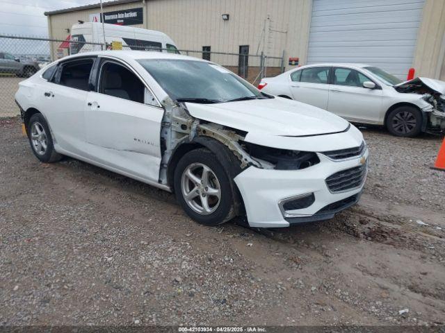  Salvage Chevrolet Malibu