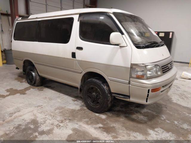  Salvage Toyota Hiace