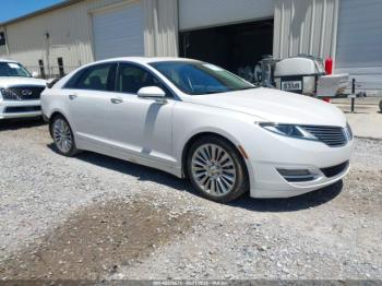  Salvage Lincoln MKZ
