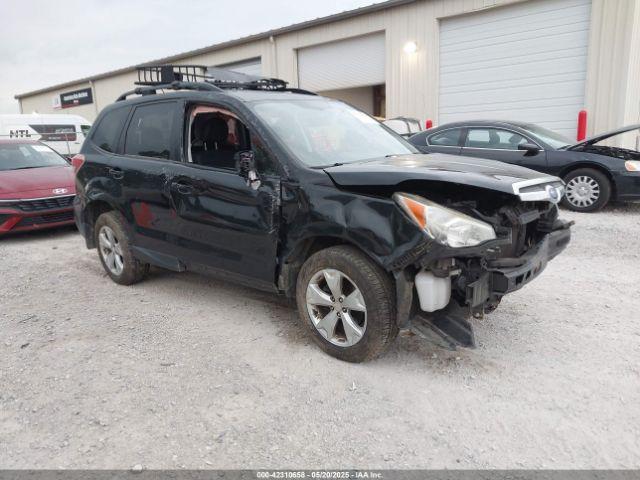 Salvage Subaru Forester