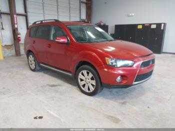  Salvage Mitsubishi Outlander