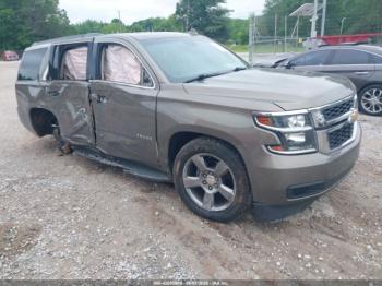  Salvage Chevrolet Tahoe
