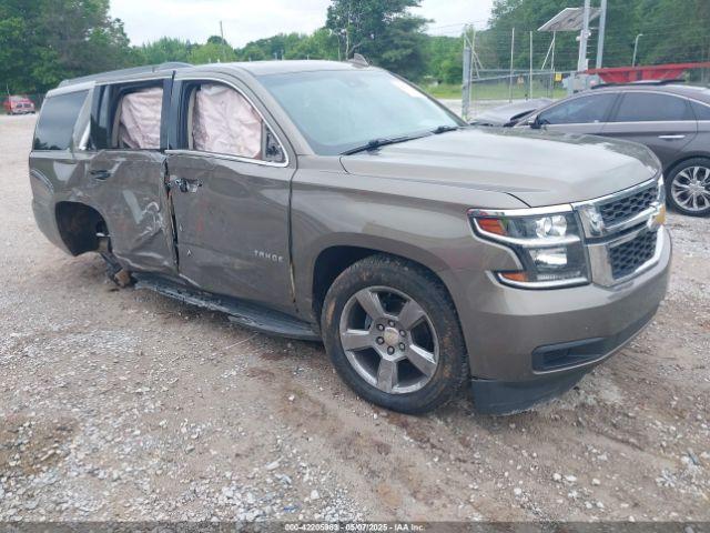  Salvage Chevrolet Tahoe