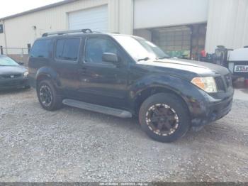  Salvage Nissan Pathfinder