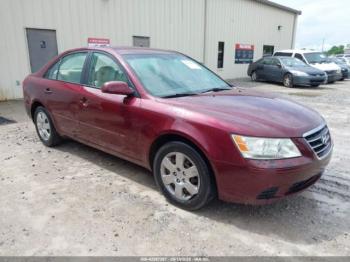  Salvage Hyundai SONATA