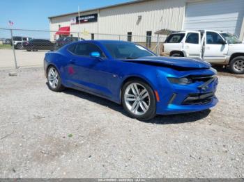  Salvage Chevrolet Camaro