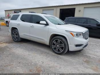  Salvage GMC Acadia