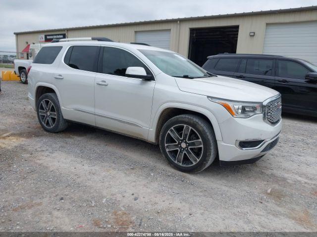  Salvage GMC Acadia