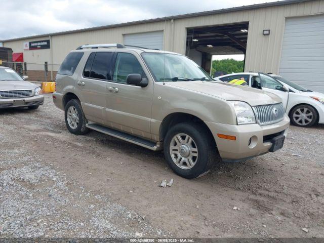  Salvage Mercury Mountaineer