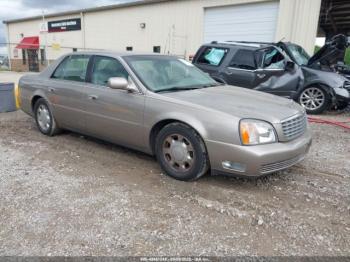  Salvage Cadillac DeVille