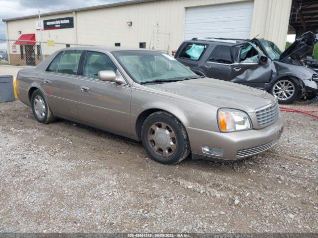  Salvage Cadillac DeVille