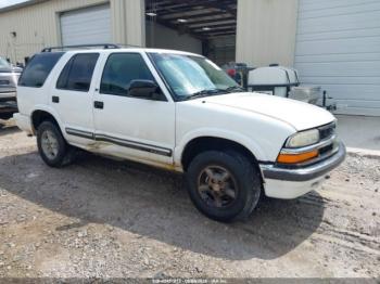  Salvage Chevrolet Blazer