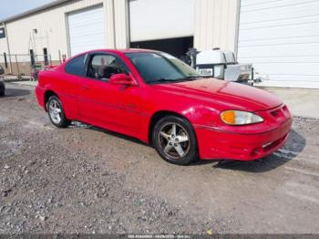  Salvage Pontiac Grand Am