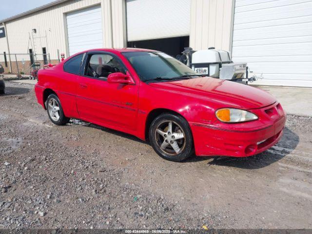  Salvage Pontiac Grand Am