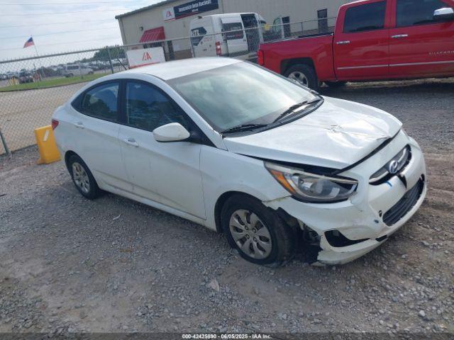  Salvage Hyundai ACCENT