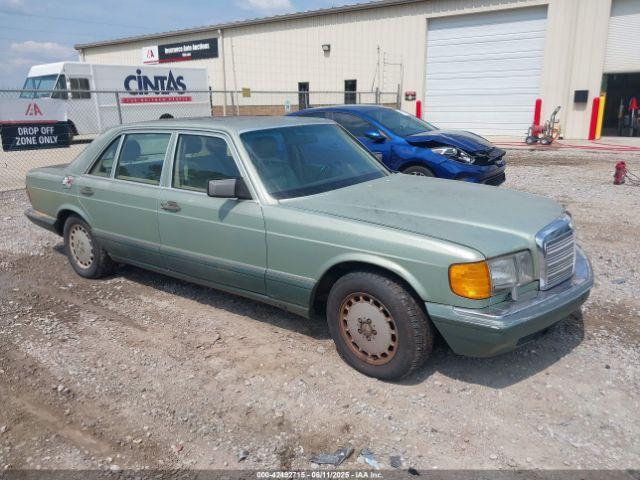  Salvage Mercedes-Benz 420