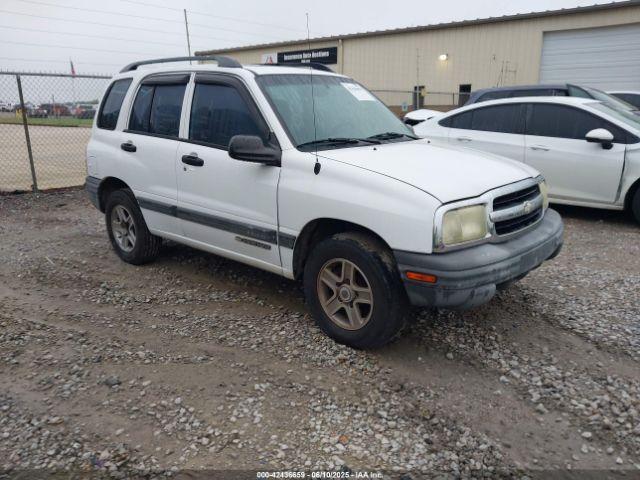  Salvage Chevrolet Tracker