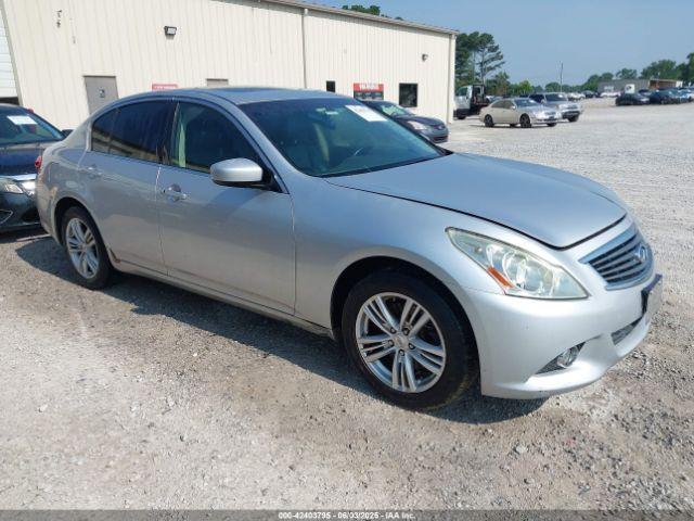  Salvage INFINITI G25x