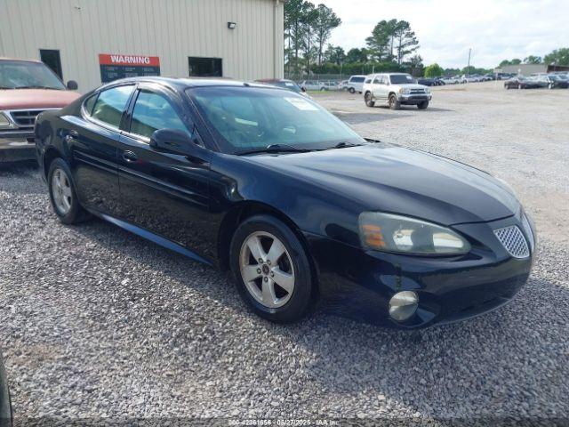  Salvage Pontiac Grand Prix