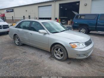 Salvage Toyota Avalon