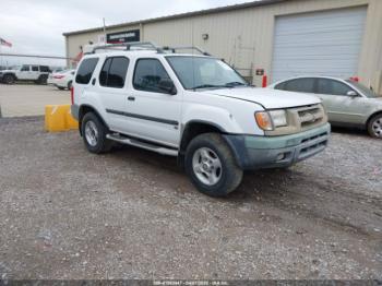  Salvage Nissan Xterra