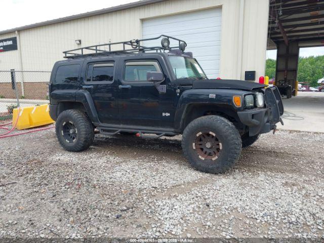  Salvage HUMMER H3 Suv