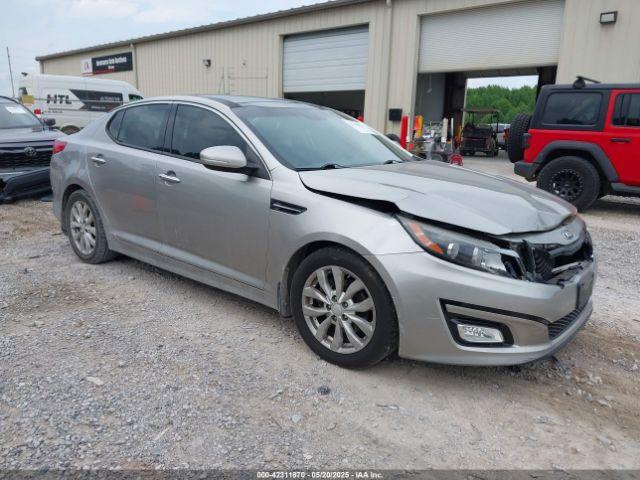  Salvage Kia Optima