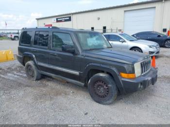  Salvage Jeep Commander