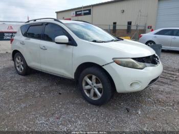  Salvage Nissan Murano