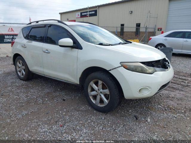  Salvage Nissan Murano